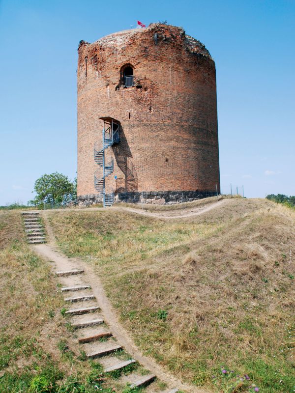 Unteres Odertal Burg Stolpe, genannt „Grützpott“