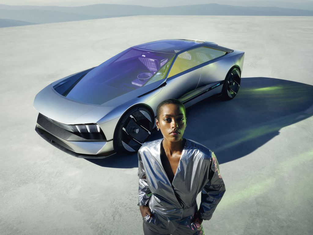 Peugeots Konzeptfahrzeug Inception Concept