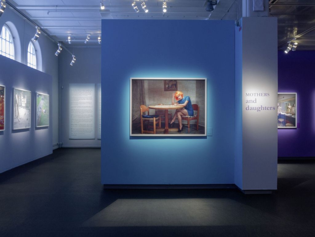 Installation view Julia Fullerton-Batten, 2014, Fotografiska NYC