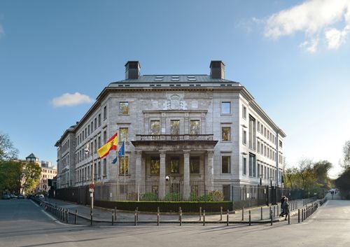 Spanische Botschaft Berlin-Tiergarten