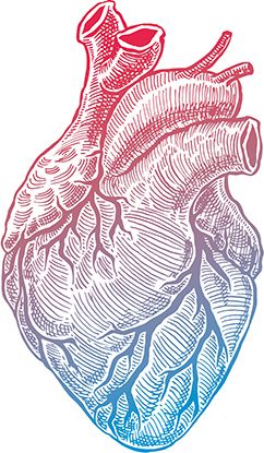 Zeichnung eines Herzens
